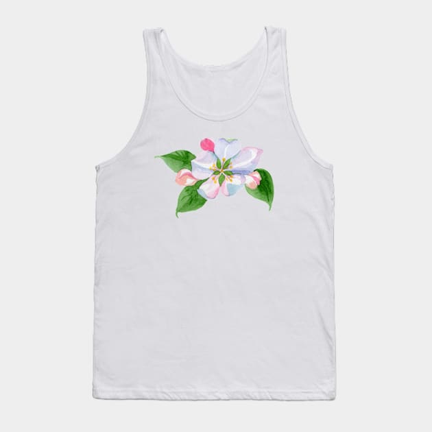 Apple Design Tank Top by My Artsam